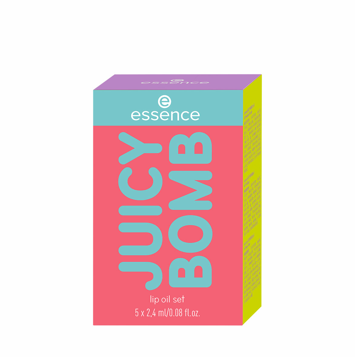 Essence Juicy Bomb Lip Oil Set 01