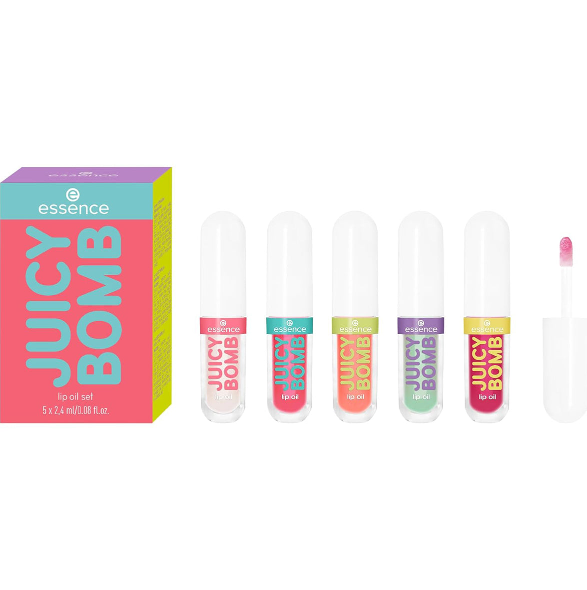 Essence Juicy Bomb Lip Oil Set 01