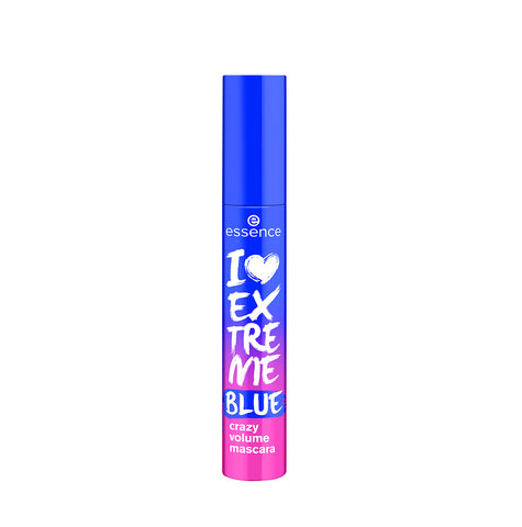 Essence I Love Crazy Volume Mascara Blue