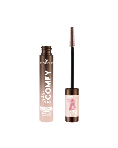 Essence Feelin' Comfy Lash W/Limits Mascara Brown