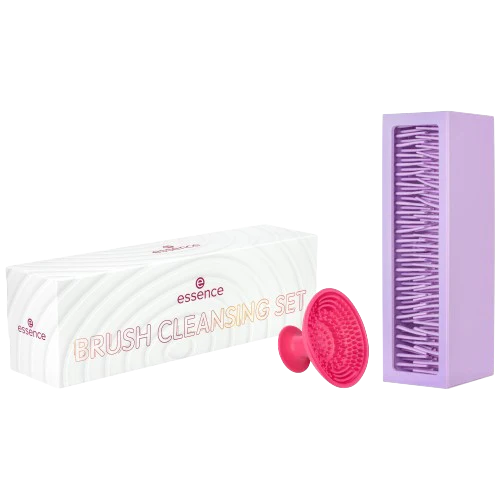 Essence  Brush Cleansing Set 01