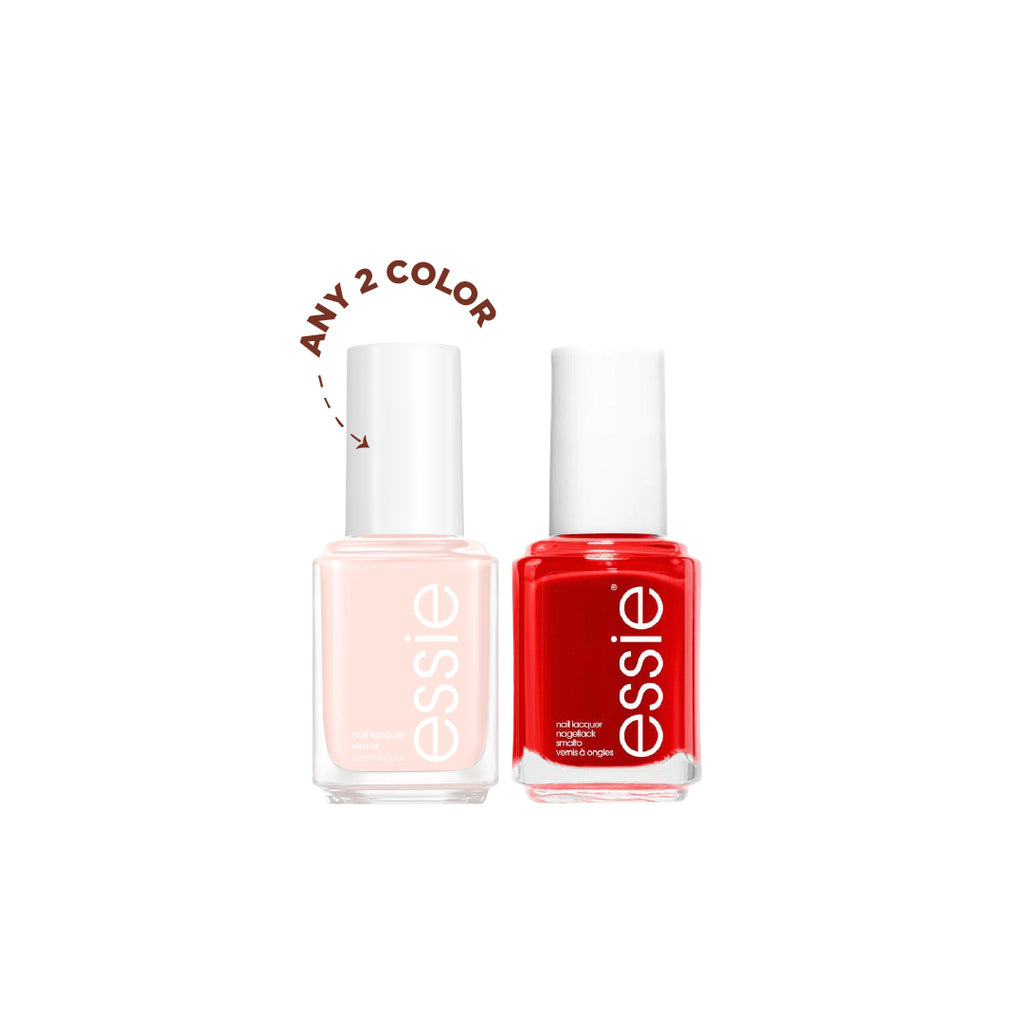 20% OFF 2x Essie Color Nail Polish