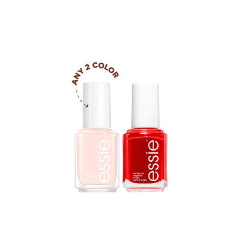 20% OFF 2x Essie Color Nail Polish
