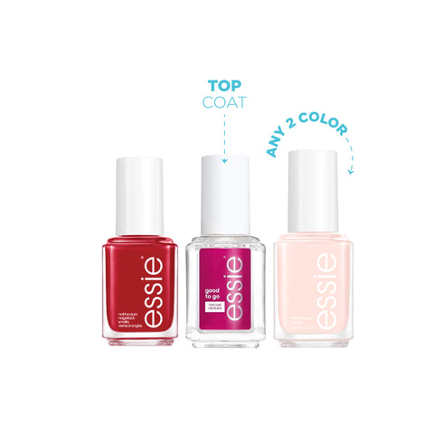30 % OFF 2x nail polish + top coat