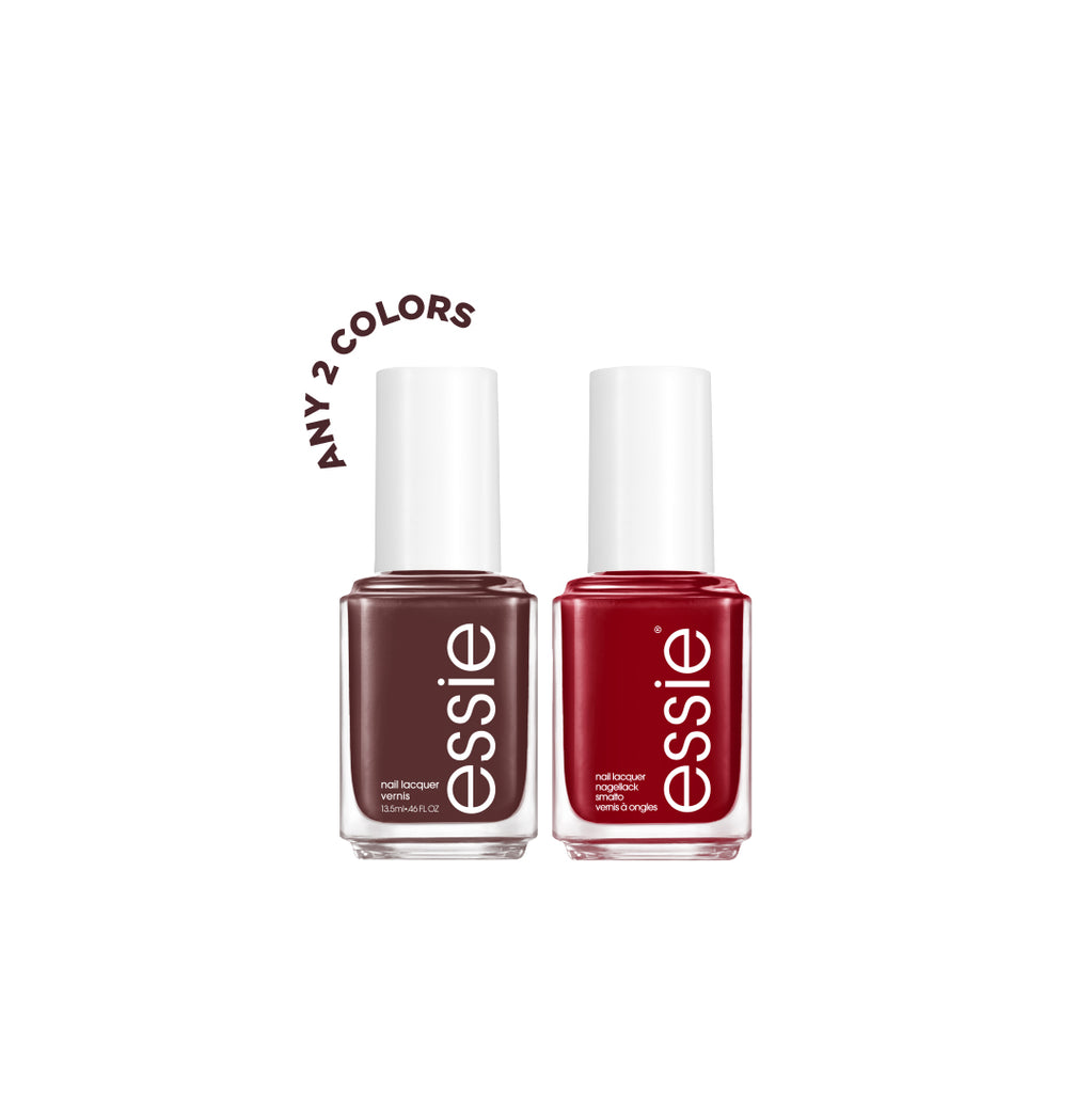 20% OFF 2x Essie Color Nail Polish