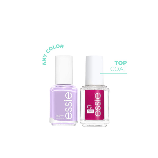 20% OFF nail polish + top coat