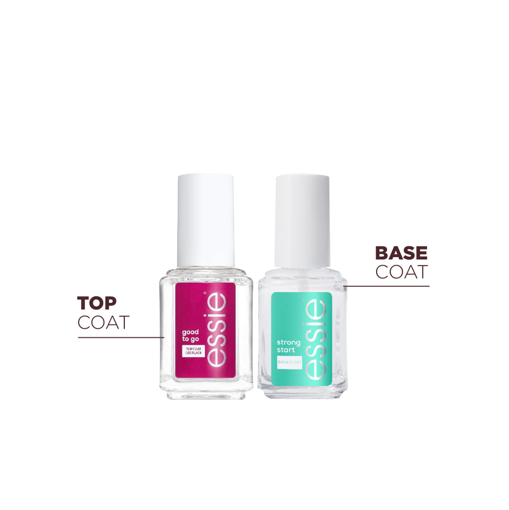 25% OFF Top coat + Base coat