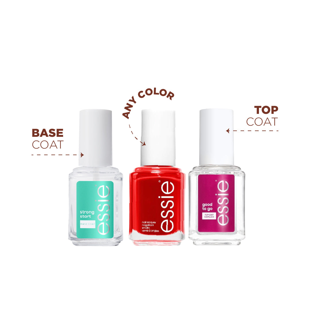 30% OFF Nail polish +Top coat + Base coat