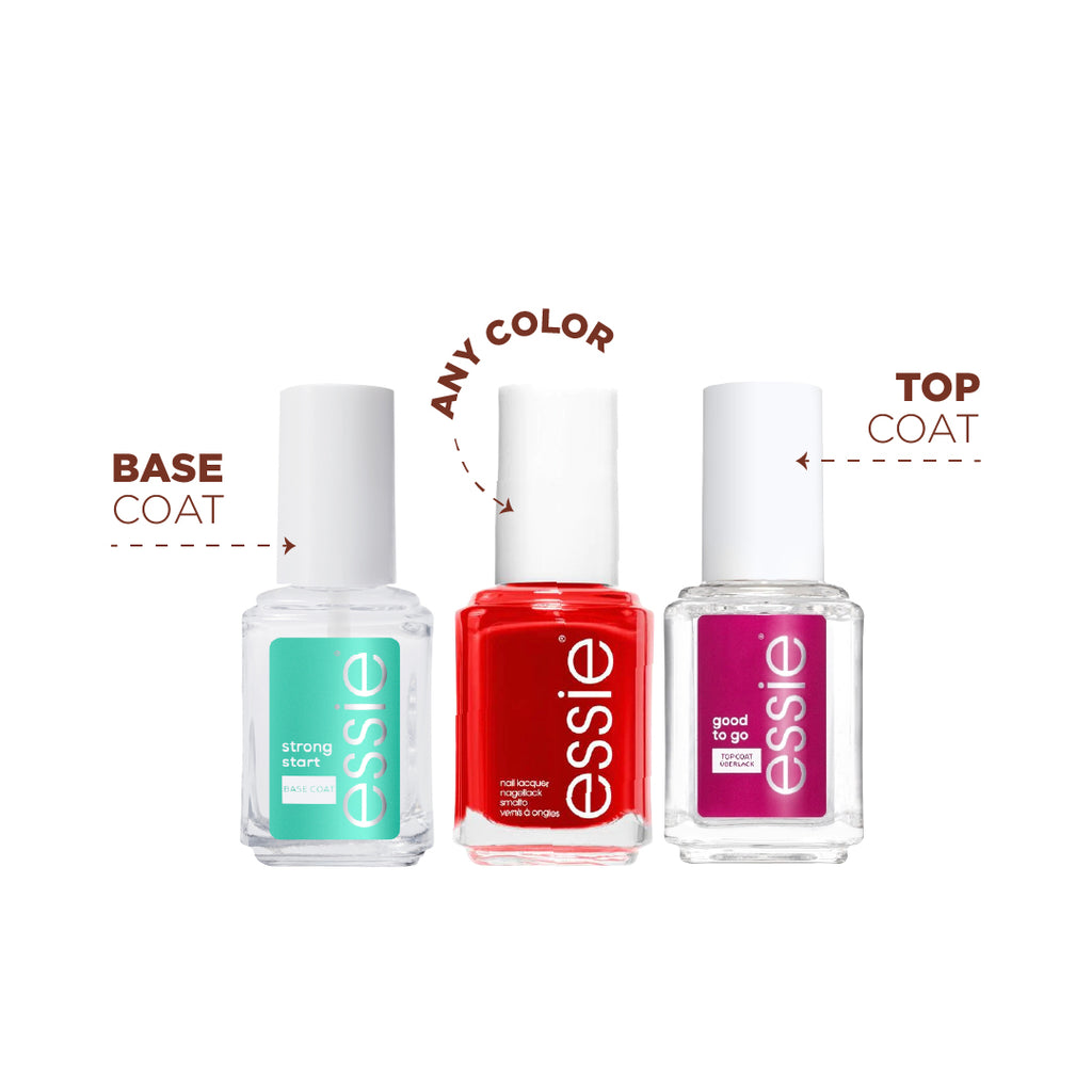 30% OFF Nail polish +Top coat + Base coat