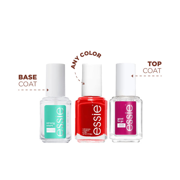 30% OFF Nail polish +Top coat + Base coat