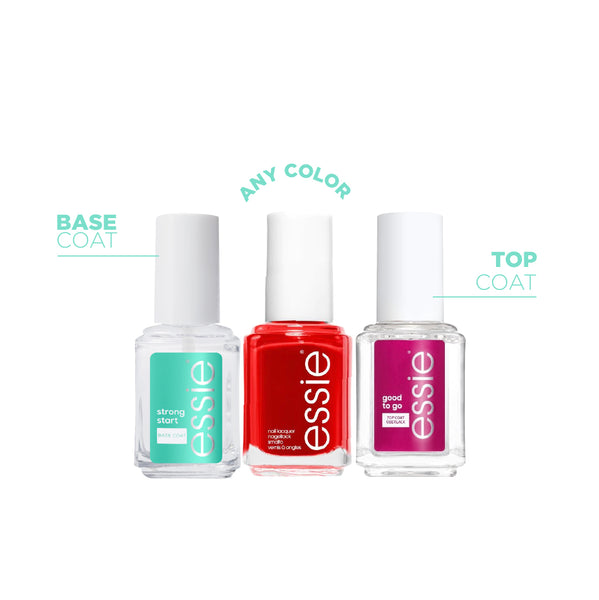 30% OFF Nail polish +Top coat + Base coat