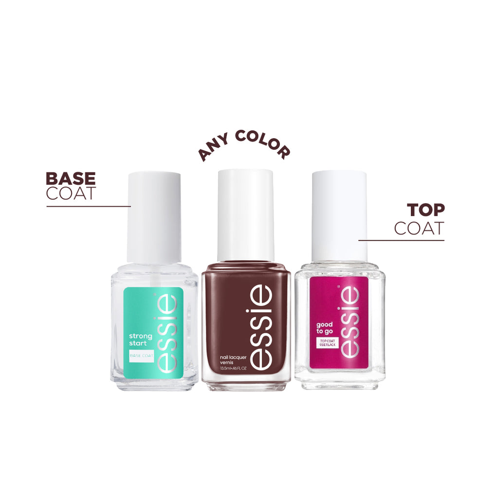 30% OFF Nail polish +Top coat + Base coat