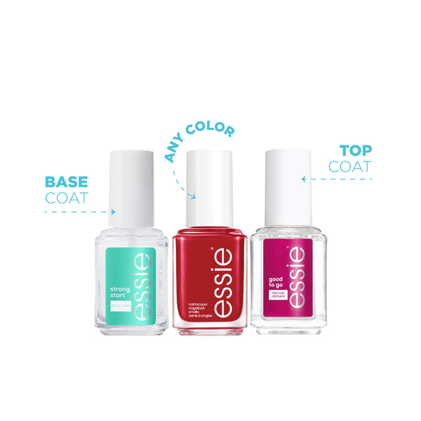 30% OFF Nail polish +Top coat + Base coat