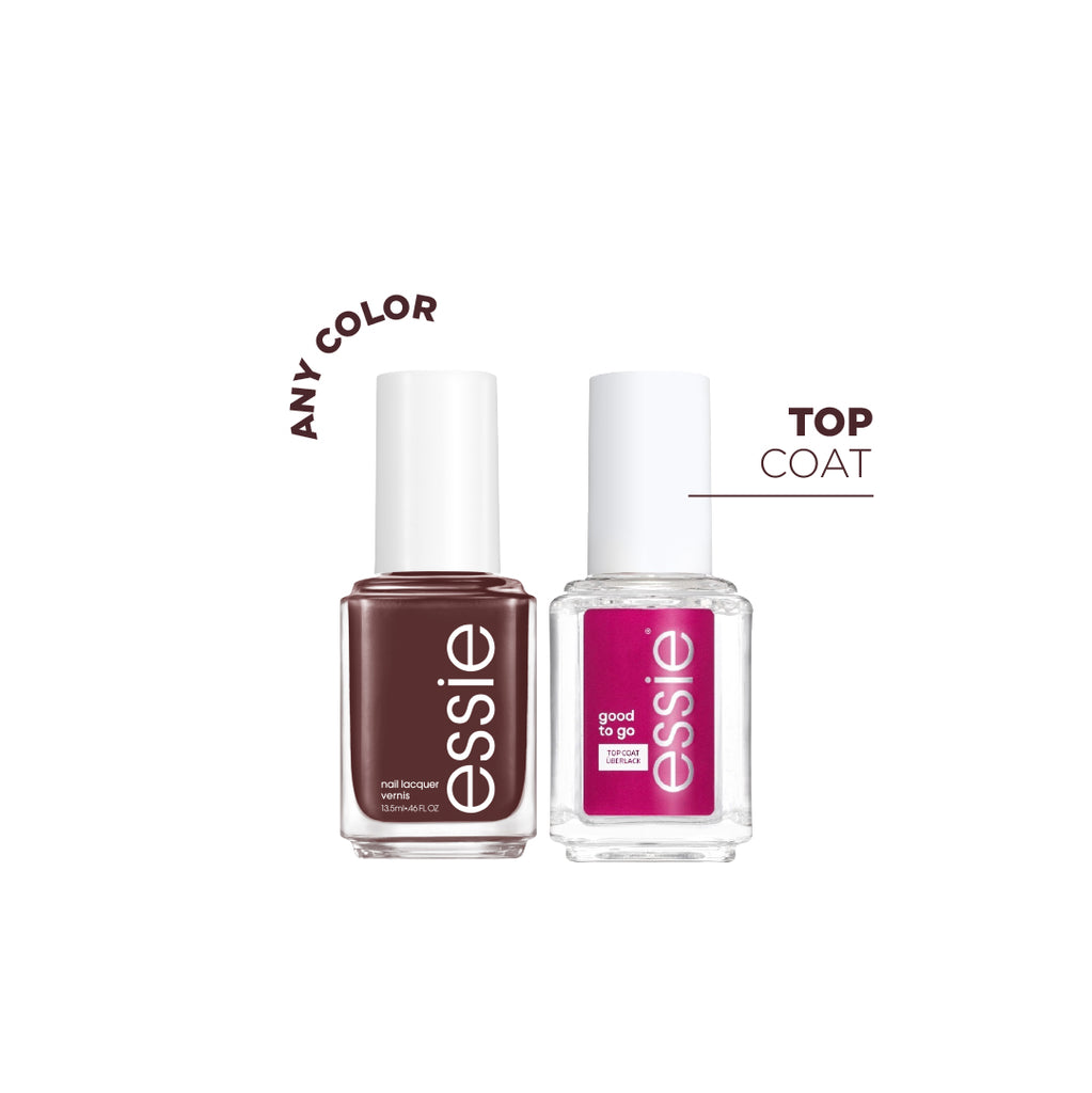 20% OFF nail polish + top coat