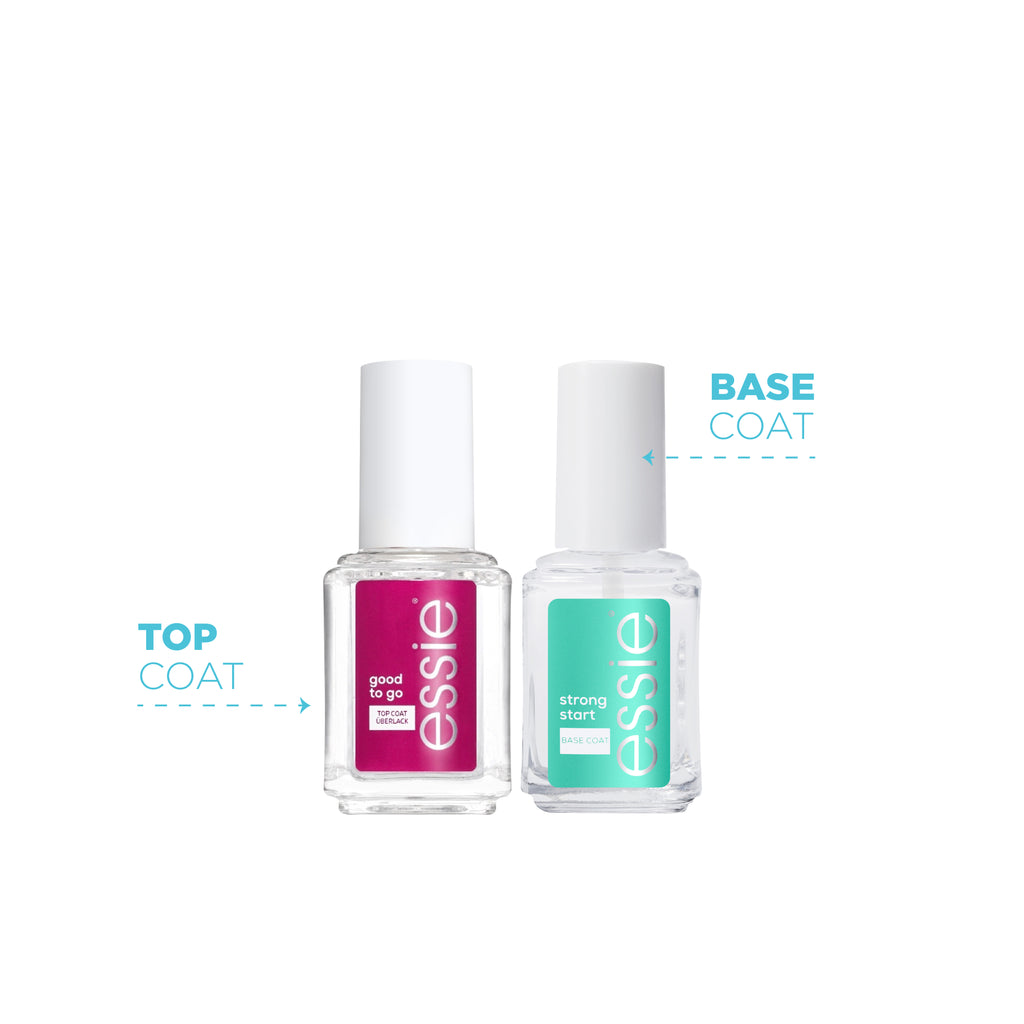 25% OFF Top coat + Base coat