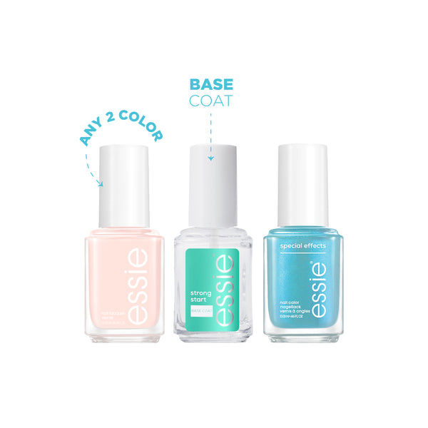 30 % OFF 2x nail polish + base coat