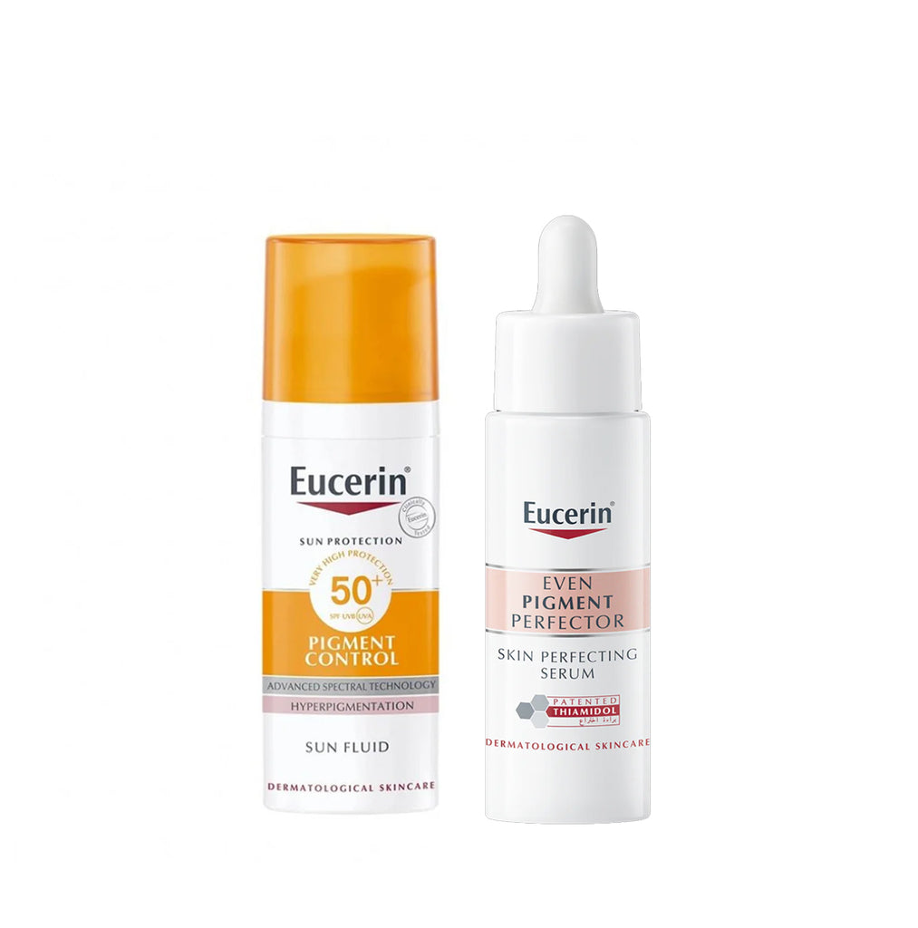 30% OFF: Pigment Control Sun Fluid SPF50+ 50ML + Even Pigment Perfector Skin Perfecting Serum 30ML