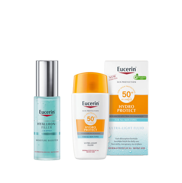 30% OFF:  Hyaluron-Filler Moisture Booster+ Hydro Protect Ultra Light Fluid SPF 50