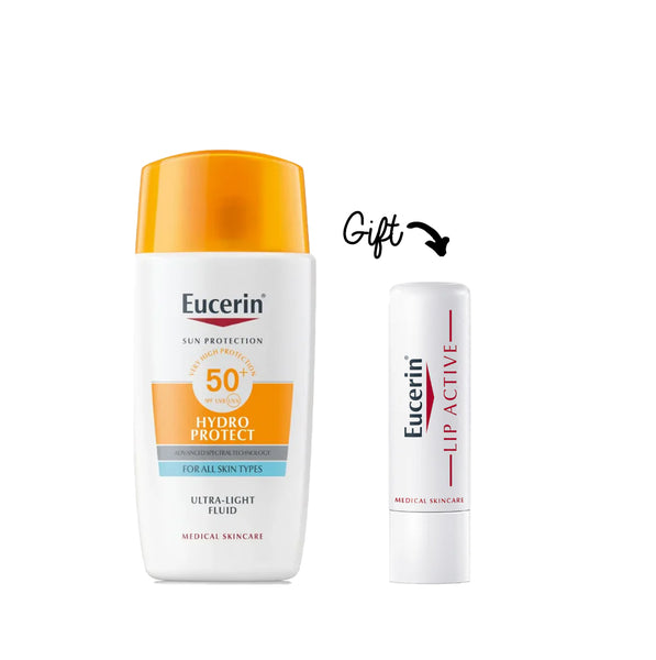 With every Hydroprotect sunscreen, get 1 lip active free.