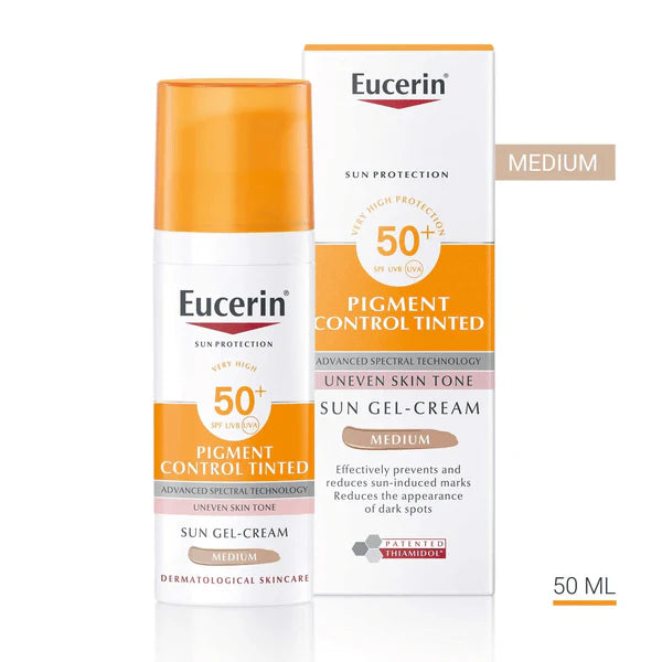 Sun Pigment Control Tinted Medium SPF50+