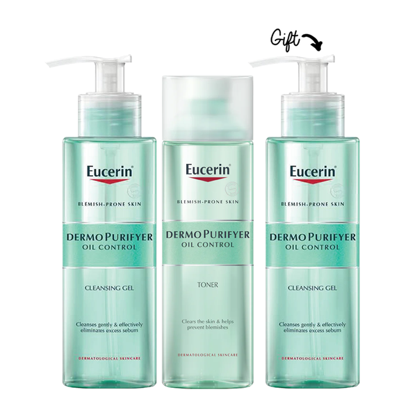 Buy 2 Get 1 ! Buy  Dermopurifyer Cleansing Gel + DermoPurifyer Toner Get Dermopurifyer Cleansing Gel