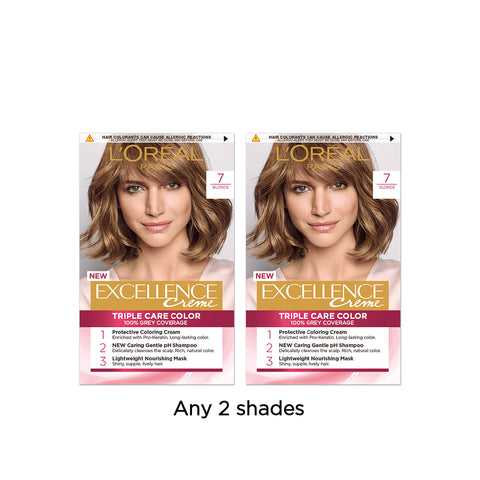 20 % OFF 2x Excellence Crème