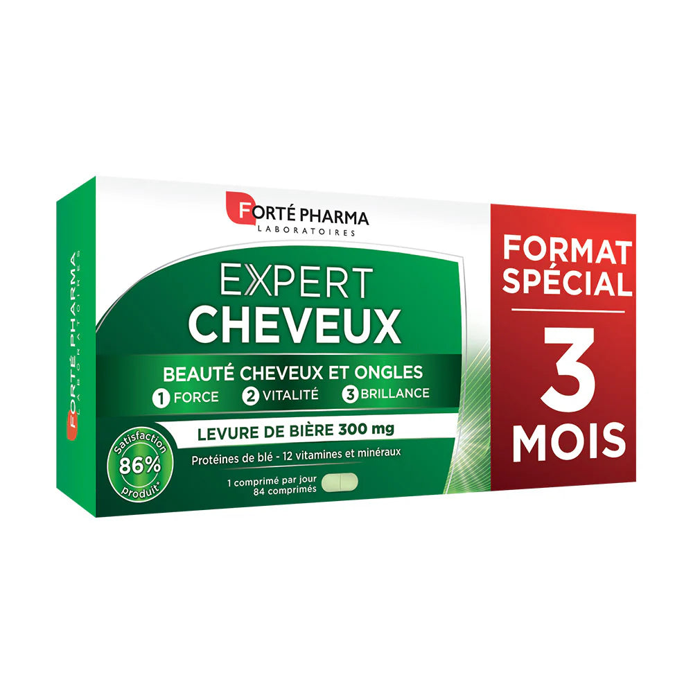 Expert Cheveux 3 Months Eco Pack 84 Tablets