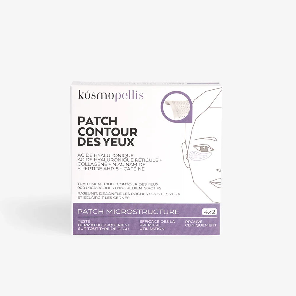 Kósmopellis Microneedling Eye Contour Patch 4x2 patches