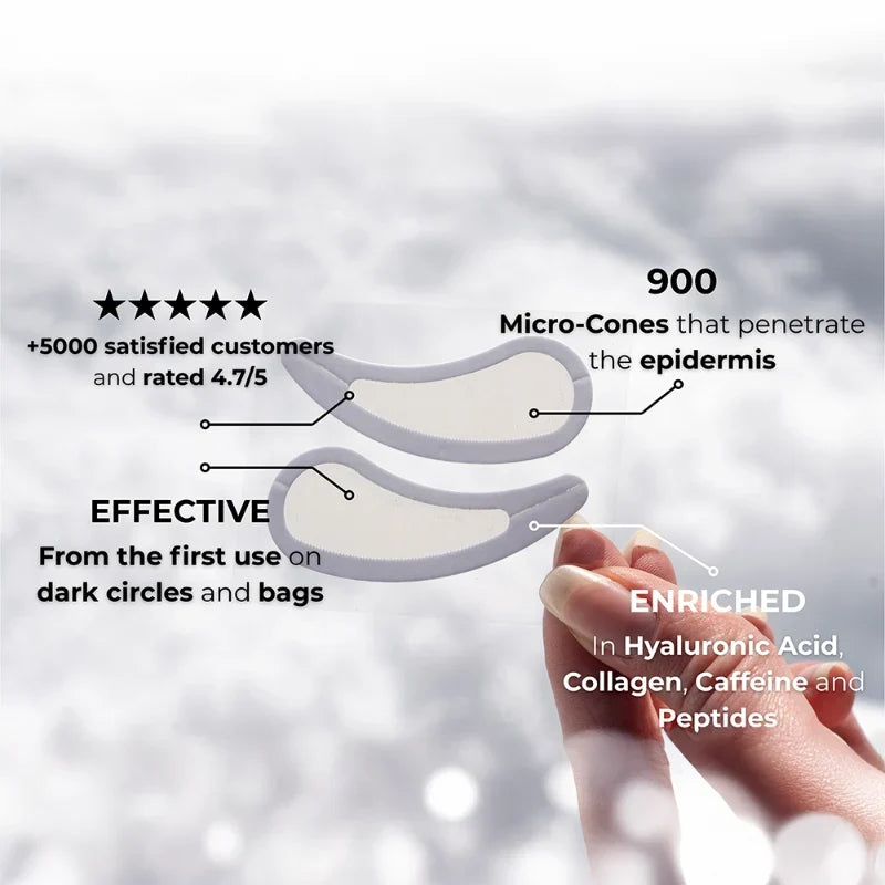 Kósmopellis Microneedling Eye Contour Patch 4x2 patches