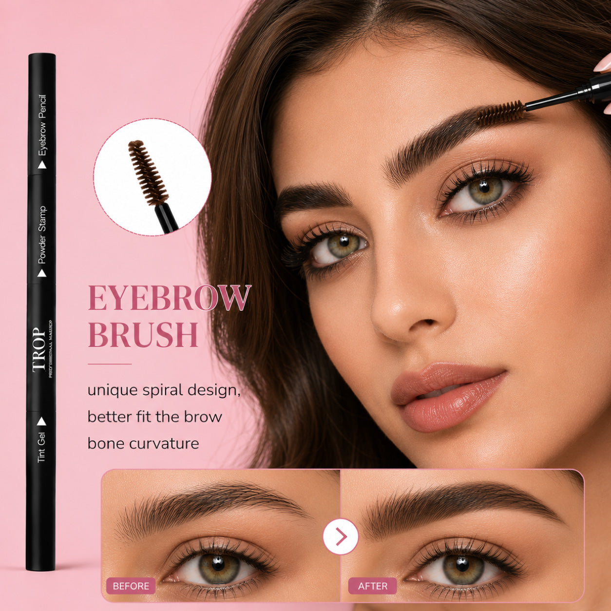Trop™ 3 in 1 Eyebrow Filler