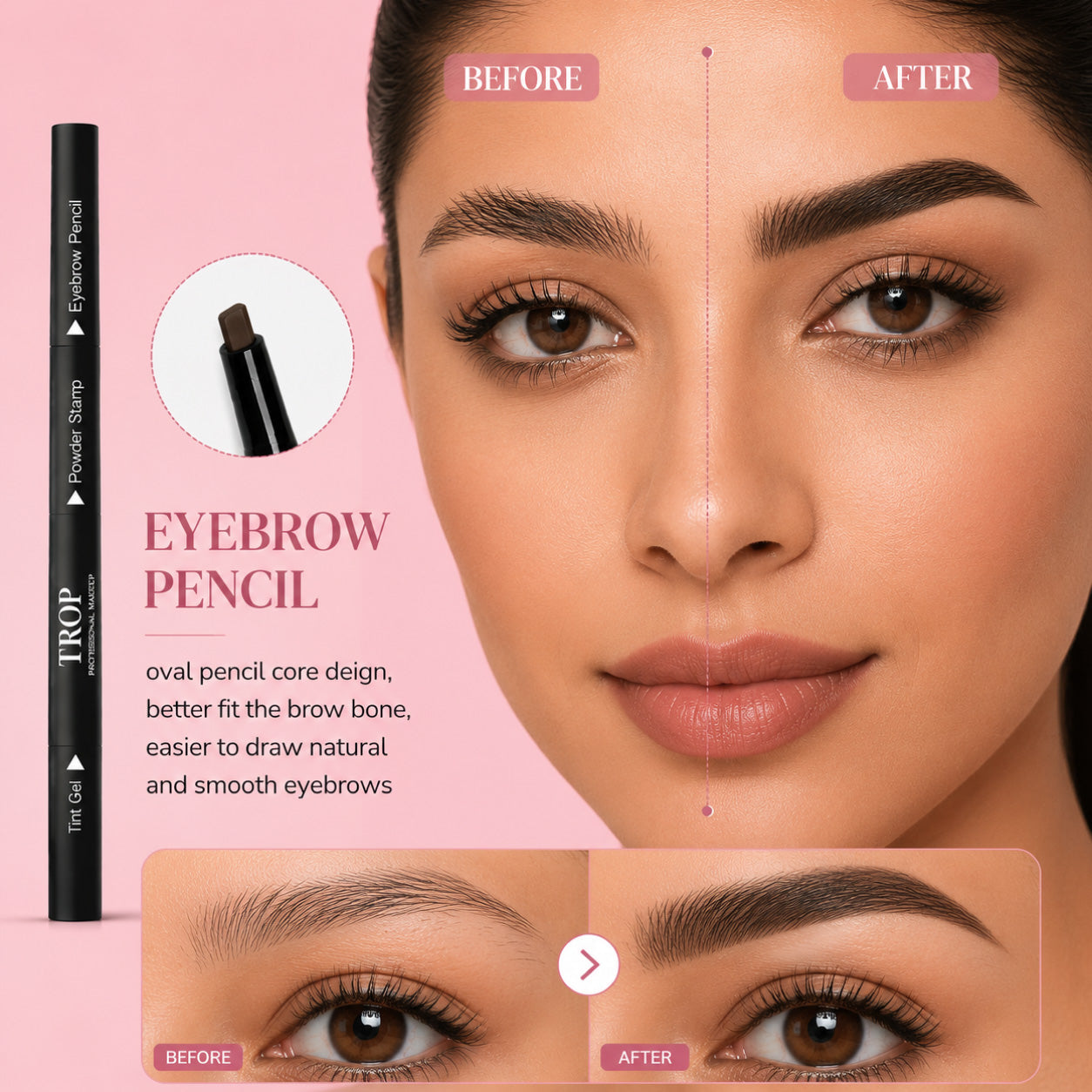 Trop™ 3 in 1 Eyebrow Filler