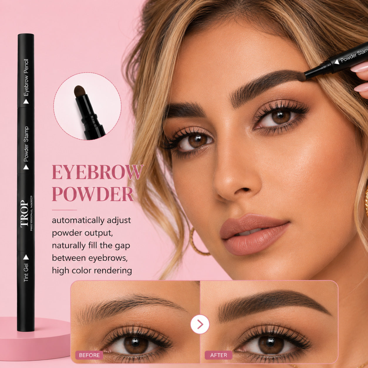 Trop™ 3 in 1 Eyebrow Filler