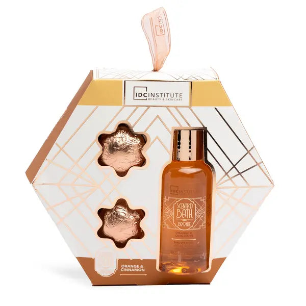 Scented Bath Bronze Gift Set 3 Pcs