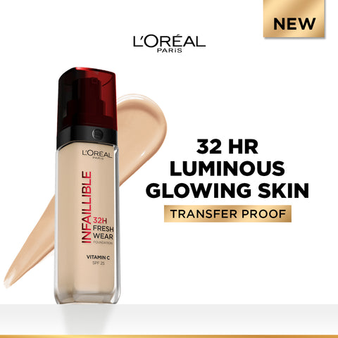 L'Oréal Paris - Infallible 32H Fresh Wear Foundation spf25