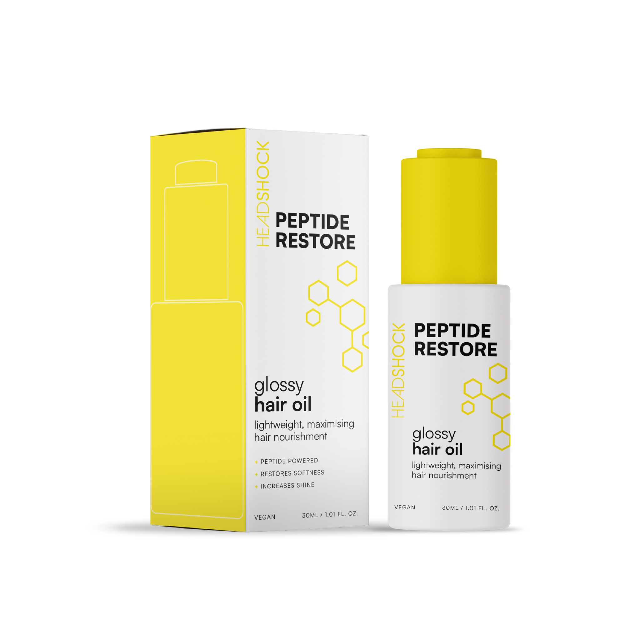Peptide Restore Glossy Hair Oil 30 ml