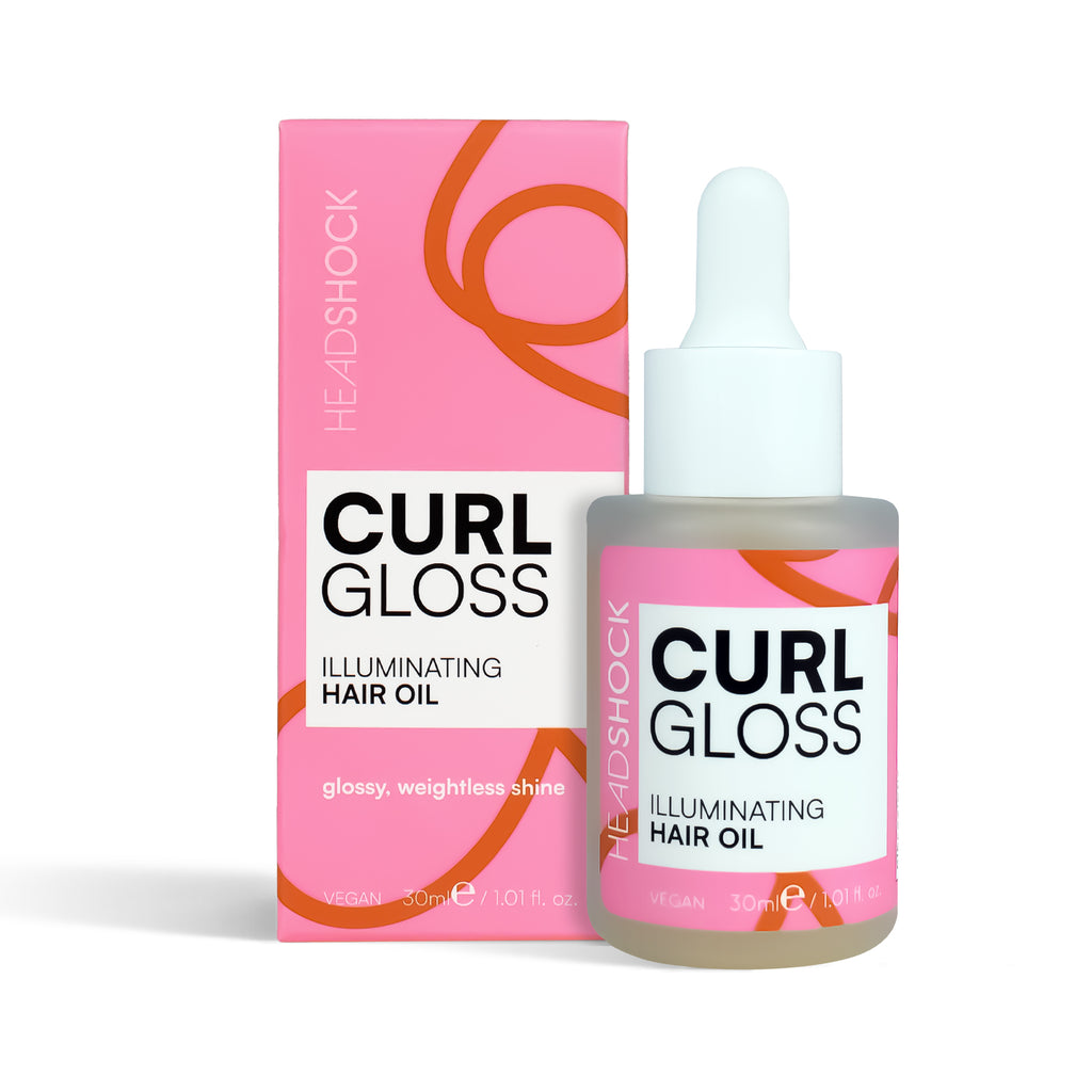 Curl Gloss Illuminating Hair Oil 30 ml
