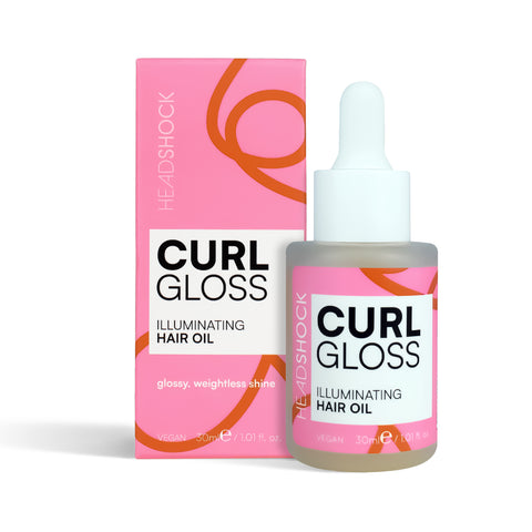 Curl Gloss Illuminating Hair Oil 30 ml