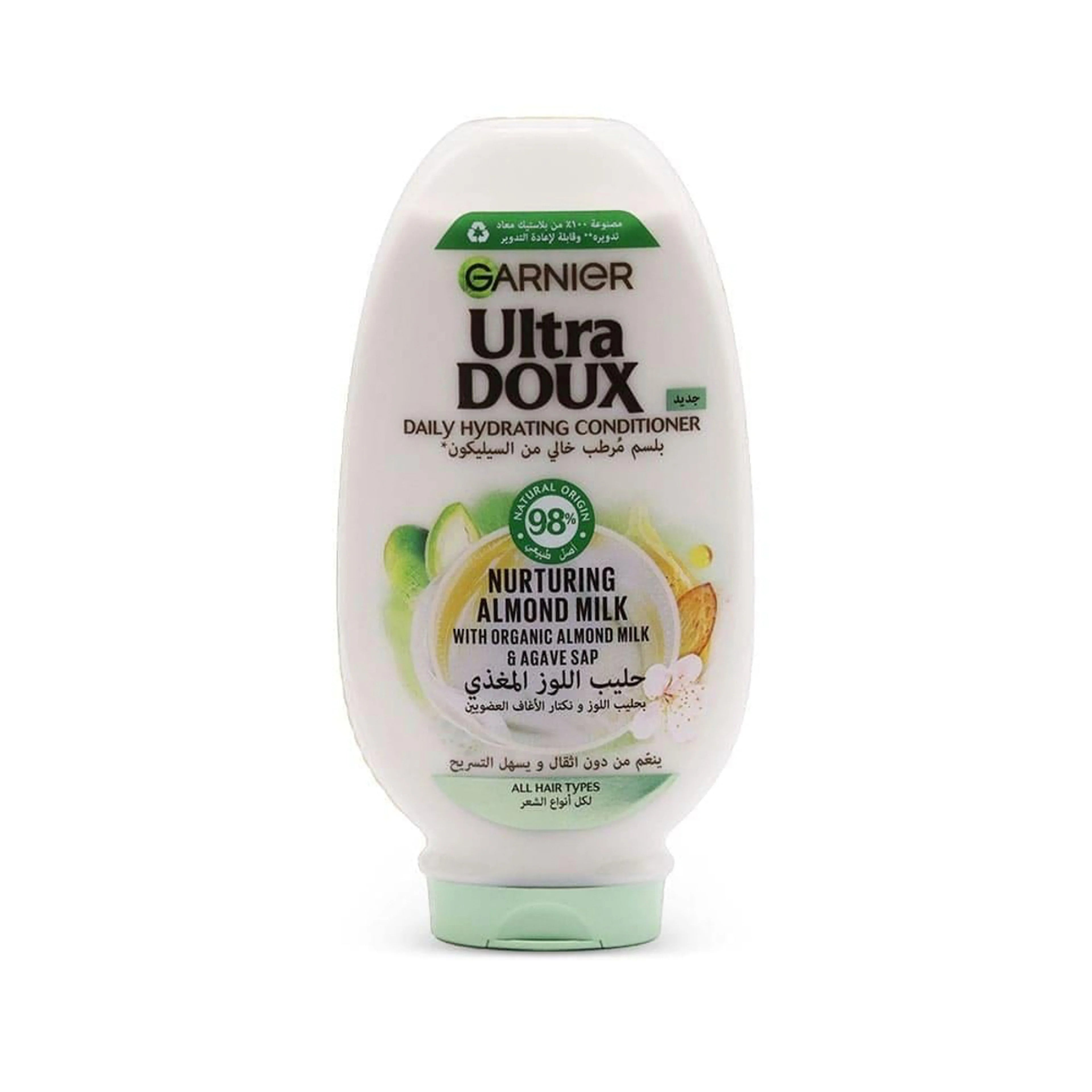 Ultra Doux Almond Milk and Agave Nectar Conditioner