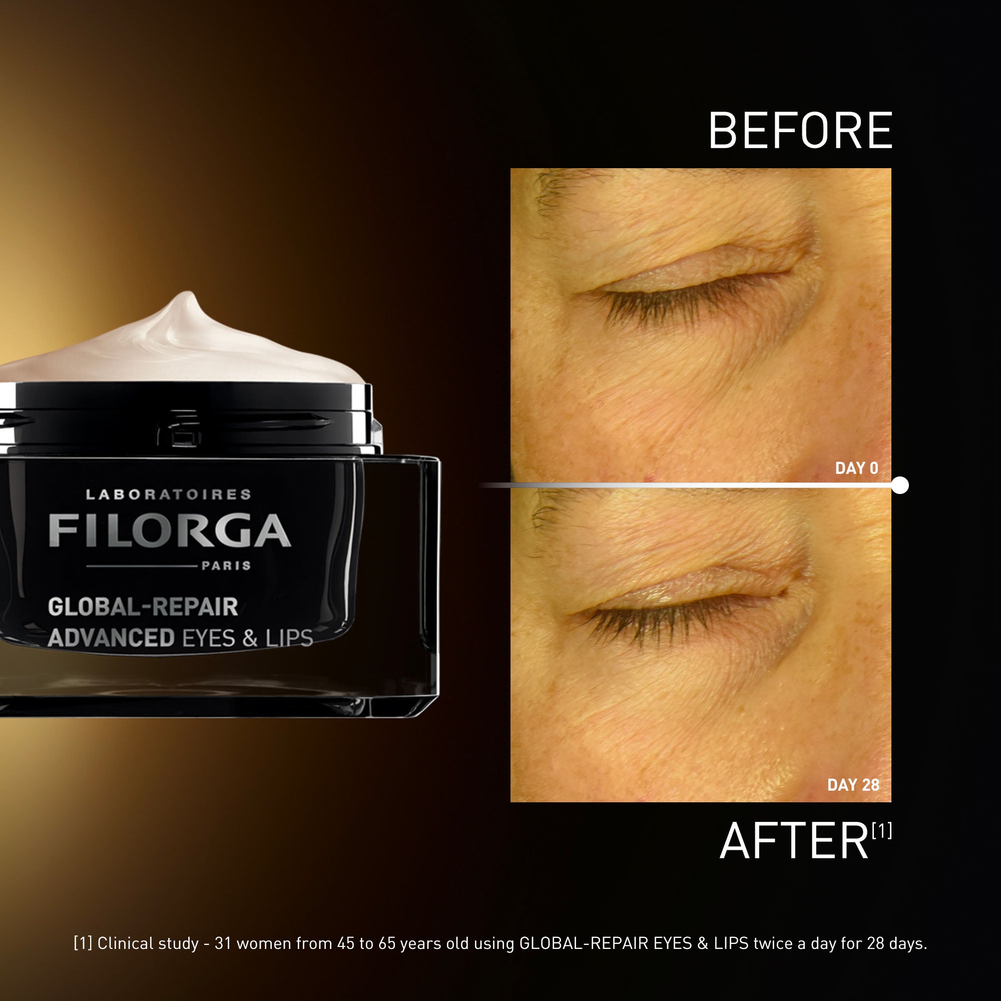 Global Repair Advanced Eyes & Lips 15ml