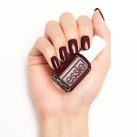Essie Fringes & Saddles 1014, Salon-Quality Nail Polish, Vegan formula for flawless coverage, easy-glide brush
