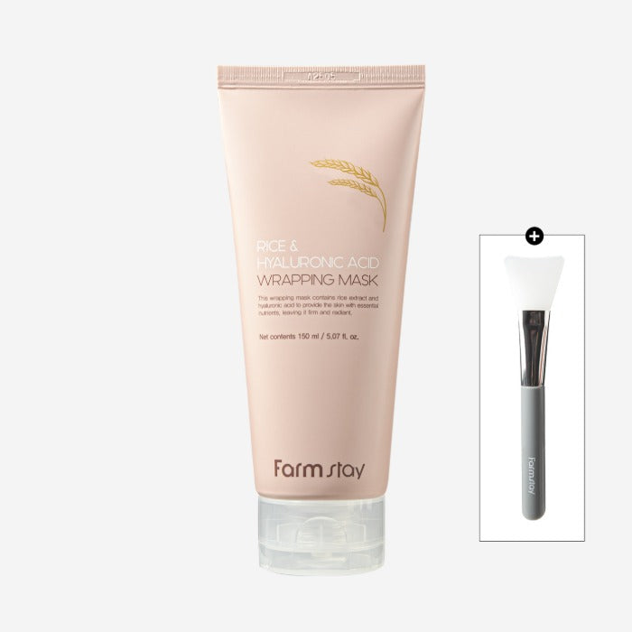 Rice & Hyaluronic Acid Wrapping Mask