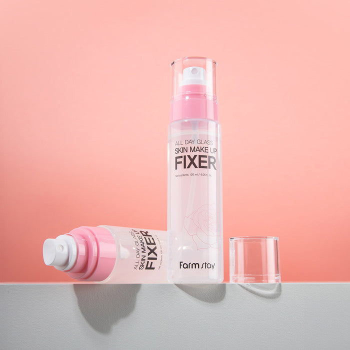 All Day Glass Skin Make up Fixer 120ML