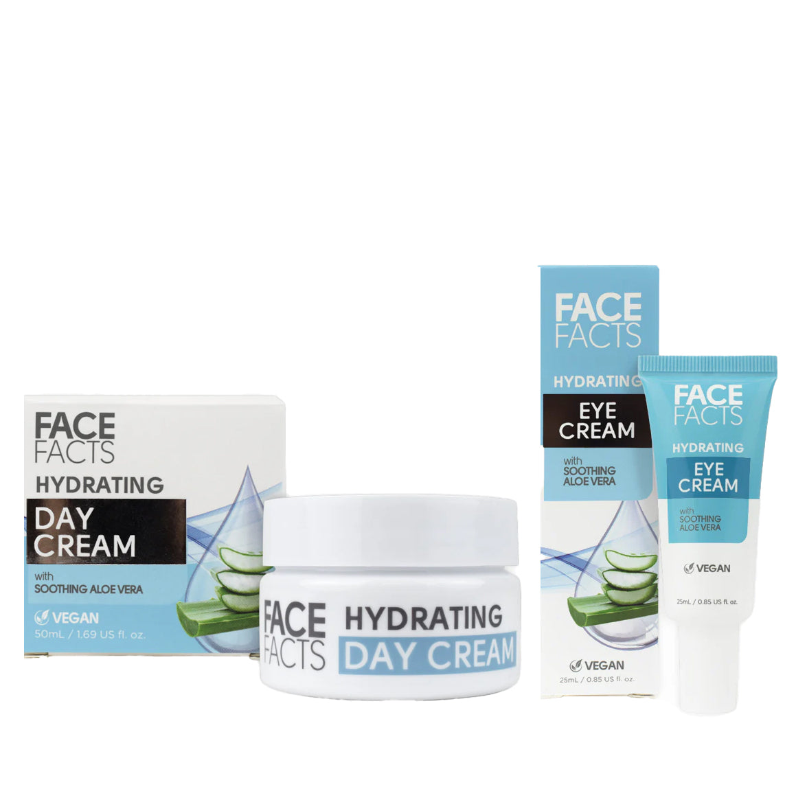 15 % OFF Hydrating Day Cream +  Eye Cream