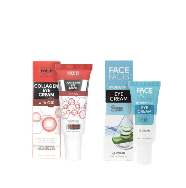 15 % OFF Collagen & Q10 Eye Cream + Hydrating Eye Cream