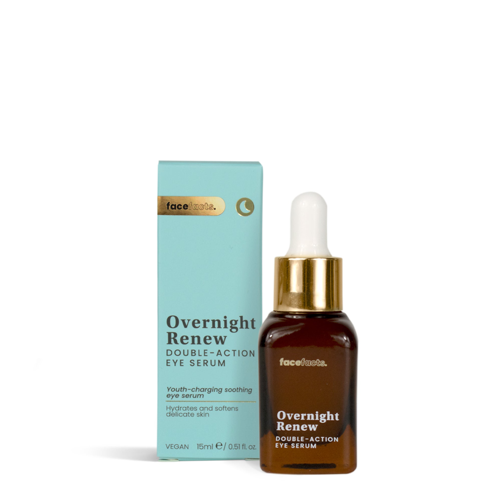 Overnight Renew Double Action Eye Serum 15 ml