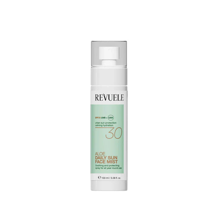 Revuele Aloe Daily Sun Face Mist SPF 30 , 100 ML