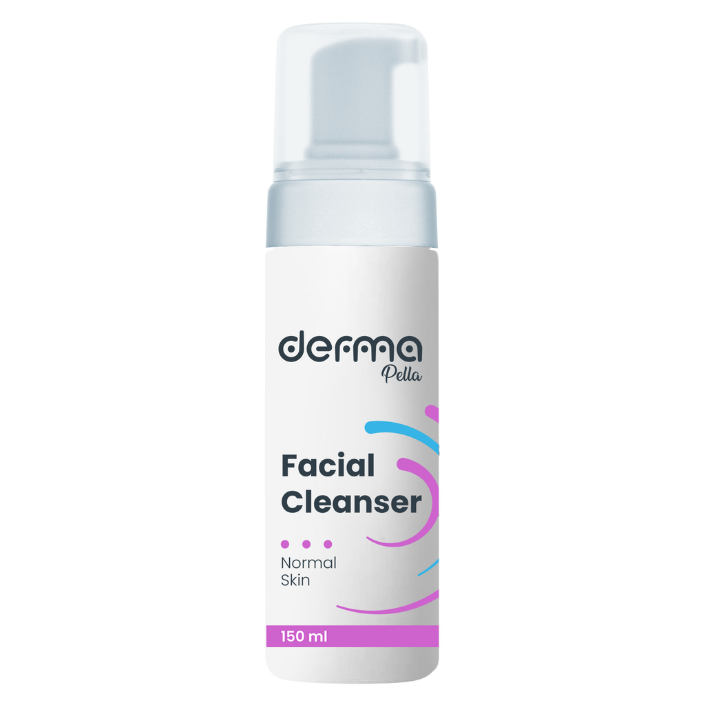 Derma pella facial cleanser (NORMAL SKIN)