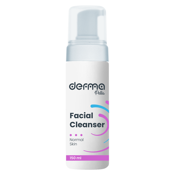 Derma pella facial cleanser (NORMAL SKIN)