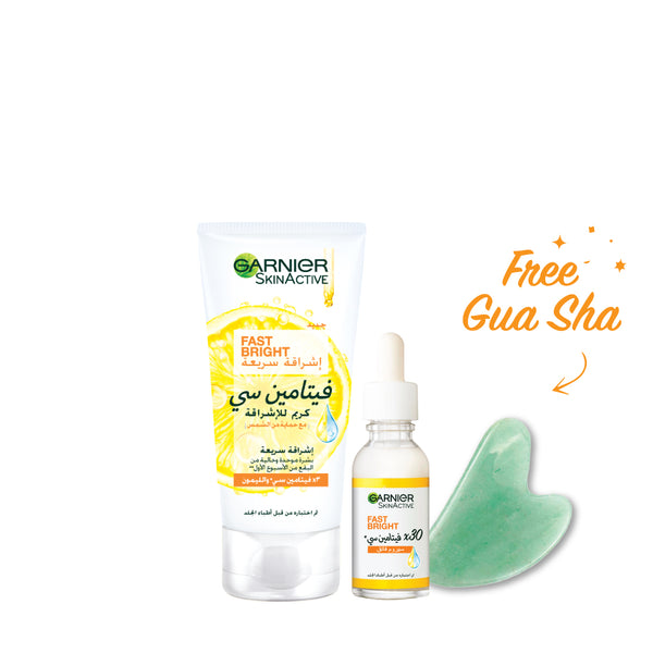 15% OFF Day cream + Day Serum + Gua sha