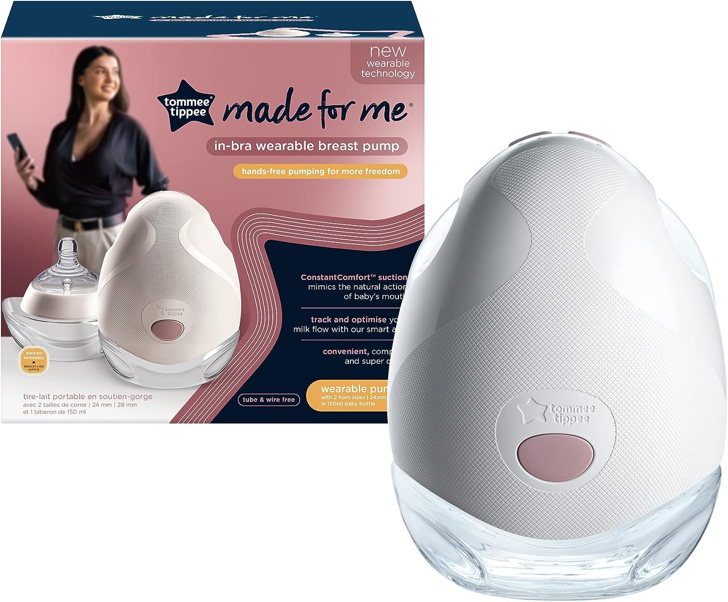 Tommee Tippee Made for Me Portable  Breast Pump
